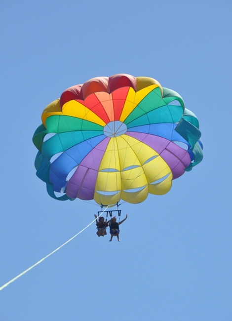 Parasailing in Sharm el Sheikh