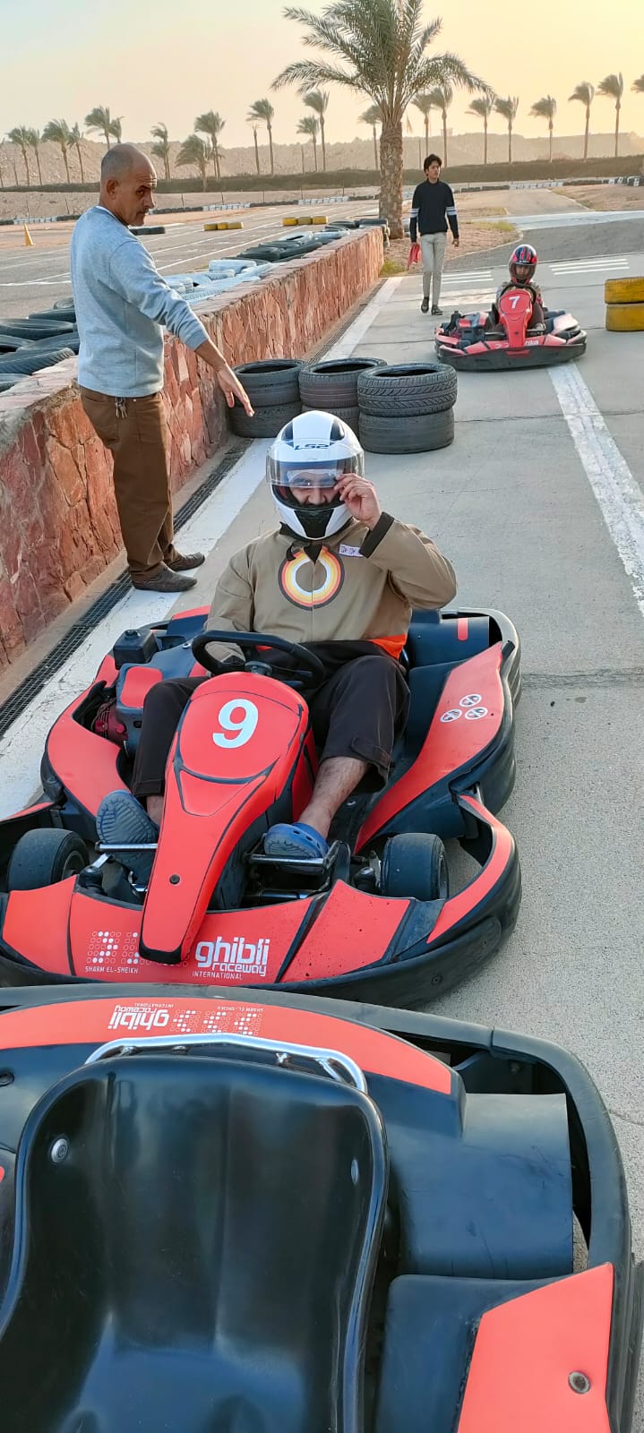 Go karting – Ghibli Raceway Sharm el Sheikh