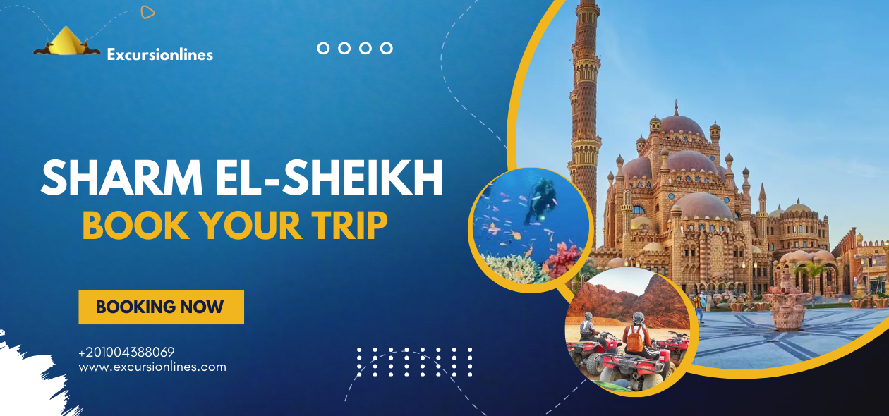 Book Your Trip Sharm El-Sheikh booking now