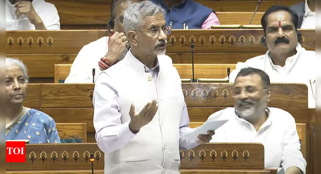 Only 3 of 190 nations which are part of UN opposed Operation Sindoor, says Jaishankar – Top quotes | India News